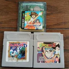 ゲームボーイソフト 3本セット