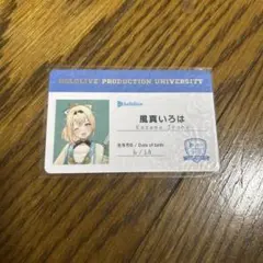 ホロライブ　宝鐘マリン　ホロライブ検定 学生証 ホロライブプロダクション　カード ホロライブ検定 学生証 カード 宝鐘マリン - メルカリ