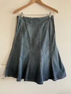 CLUB MONACO　マーメイドデニムスカート