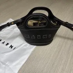 マルニ　MARNI レディース　レザー　ハンドバッグ2way 新品未使用品