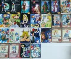 スターオーシャンセカンドストーリー　カード25枚セット