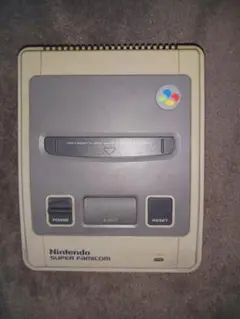 Nintendo Super Famicom 本体 + コントローラー + ゲー