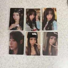 SAYMYNAME アルバム 封入 トレカ セット シュイ