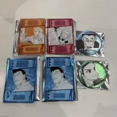 ハンターハンター 念能力カードコレクション デコレーション缶バッジ