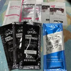 ヘヤーカラー　アフターカラー用トリートメント