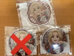 東京リベンジャーズ　東リべ 佐野万次郎 チャイナモード 缶バッジ　アクキー　②