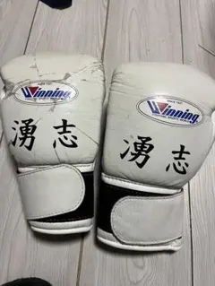 Winning ボクシンググローブ 白