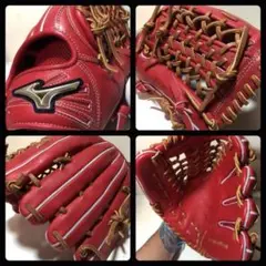 ◆タグ無し未使用品◆ ミズノ グロエリ 一般 軟式 内野 野球 グローブ グラブ
