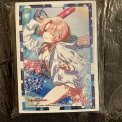 c106 ブシロード　学園アイドルマスター　有村麻央　'24夏ver. スリーブ