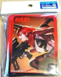 勝利の女神ニケ NIKKE スリーブ レッドフード