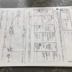 公文プリント　DⅡ 200枚