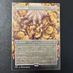 MTG 【日本語】　ボーダレス　息詰まる徴税
