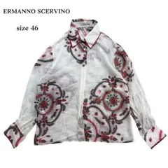 ERMANNO SCERVINO イタリア製 エルマンノシェルビーノ 長袖シャツ
