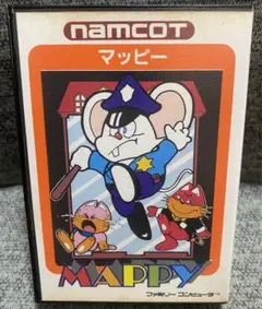 マッピー 再販版 ハードケース♪ ファミコンFC