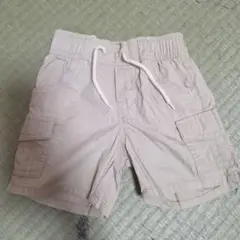 新品baby GAP ベージュ カーゴパンツ 18-24ヶ月