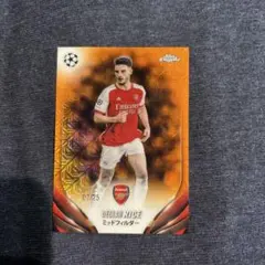 Topps Chrome Soccer アーセナル デクラン・ライス