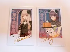 その着せ替え人形は恋をする　着せ恋飯店　ハニエル　雫フォト風カード　2種セット