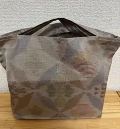 正絹大島紬コンビニエコバッグ