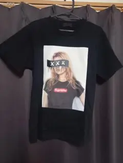 ゴッドセレクション　ケイトモスプリントTシャツ