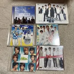 NEWS シングルコレクション CD＆DVDセット