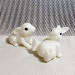 gフライングタイガー　ライト　うさぎ　ラビット　白　ホワイト　インテリア　ランプ