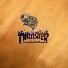 THRASHER ネックレス