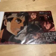 進撃の巨人 ジャンボカードダス