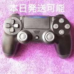 【24時間以内発送】PS4コントローラー純正CUH-ZCT2Jブラック【超美品】