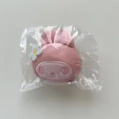 サンリオキャラクターズ マイメロディ リンリン鈴ぬいぐるみ カオハナデザイン