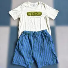 NIKETシャツ Sサイズ＆短パン 150cm セット 半袖 夏服