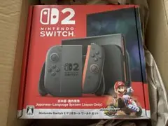 【新品】Switch2 本体 マリオカートセット 日本語専用