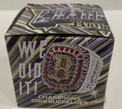 【新品・未使用】オリックス・バファローズ　2023年　優勝記念リング