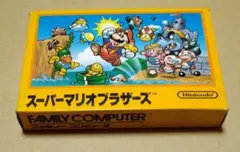 【外箱&説明書付き】スーパーマリオブラザーズ ファミコン