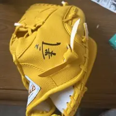 田中将大プロデュースグローブ イエロー