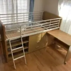 ニトリ　システムベッド　ロフトベッド