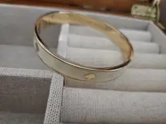 Kate Spade NEW YORK　バングル　エナメル　ブレスレット　袋付き