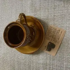 淡路屋　ひっぱりだこの珈琲カップ　未使用