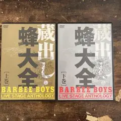 バービーボーイズ　ライブDVD ２枚セット
