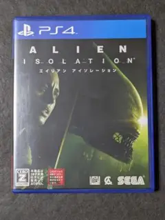 PS4 ALIEN：ISOLATION エイリアン アイソレーション