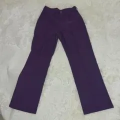 wrangler フレアスラックス　パープル　Sサイズ