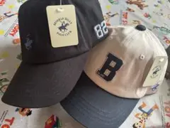 ビバリーヒルズ ポロクラブ キッズキャップ ２点