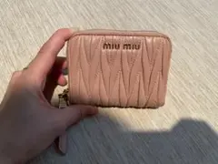 ミュウミュウ ミニ財布 小銭入れ