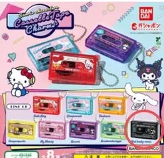 サンリオカセットテープチャーム　バッドばつ丸