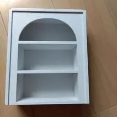値下げ。ミニディスプレイ棚