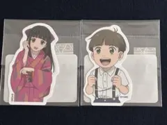 鬼太郎誕生 ゲゲゲの謎★TOHOシネマズ限定 ステッカー★沙代＆時弥