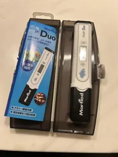 新品・未使用　マーフィード エコペーハー デュオ Duo Marfied マーフィード エコペーハー デュオ Duo 水質測定器 pH