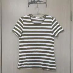 【極美品】SIMPLE LIFE シンプルライフ　ボーダーTシャツ　Mサイズ