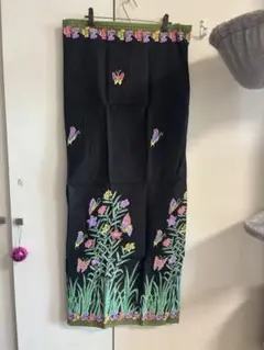 タイの鮮やか布
