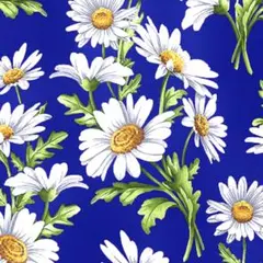 輸入生地 All About Daisies