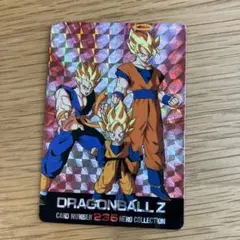 ドラゴンボールZ カード 236 アマダ
